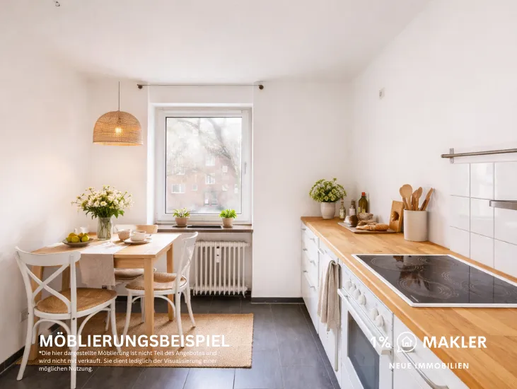 2-Zimmer-Wohnung in 22769 Hamburg