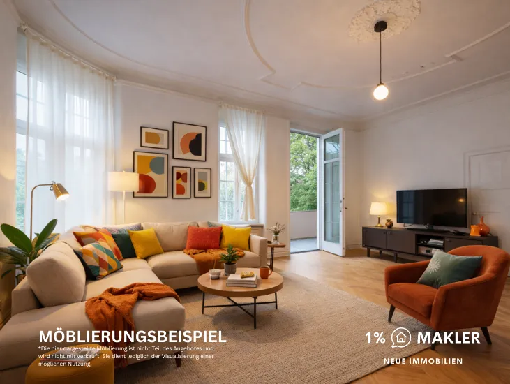 3-Zimmer-Wohnung in Berlin-Friedrichshain
