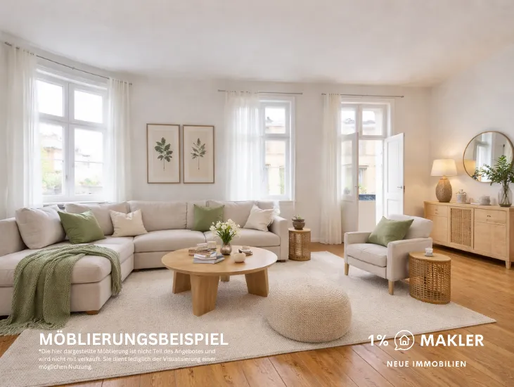 2-Zimmer-Wohnung in Berlin-Friedrichshain
