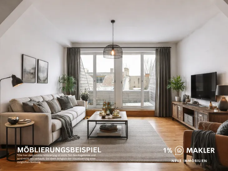 2,5-Zimmer-Wohnung in Berlin-Friedrichshain