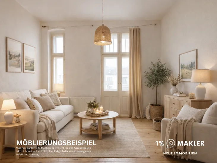 2-Zimmer-Wohnung in Berlin-Friedrichshain
